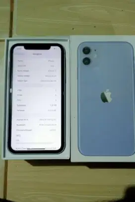 iPhone 11 128 X inter Ll/A Fullset