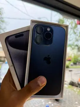 IPHONE 15 PRO 128GB EX IBOX FULLSET ORI NO MINUS