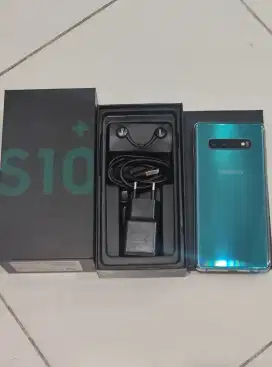 Samsung S10 Plus 98% 8 128 Dual Sim Resmi Indonesia Tangan Pertama