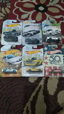 Jual mainan hotweels... 6pcs,original