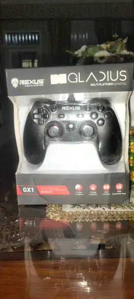 Stik Rexus GX1 (Hitam)