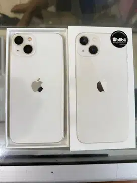 IPHONE 13 128GB EX IBOX FULLSET STARLIGHT