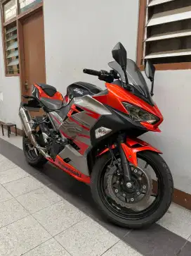 All new ninja 250 Fi Abs Mdv