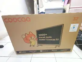 3 Unit Smart TV CooCaa 32 Inch Type 32S3U