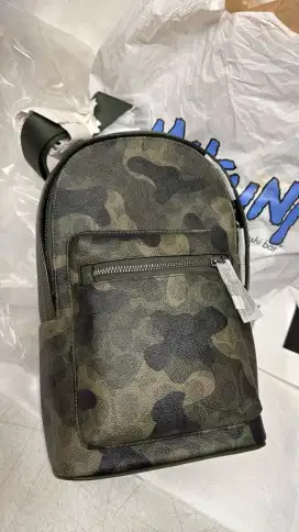 Coach Army sling bag original 100%