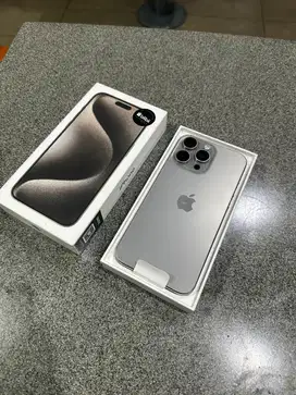 Iphone 15 pro max 256 gb ibox garansi on