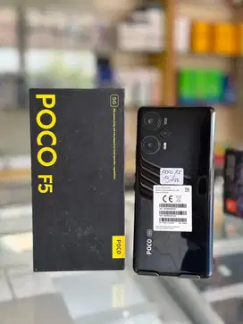 Poco F5 12/256gb mulus lengkap (bs tt)
