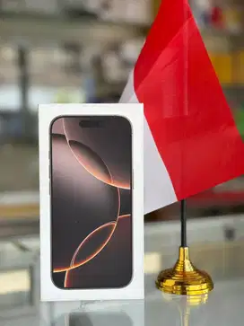 Iphone 16 pro 256gb ibox new bnob blm aktifasi
