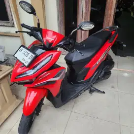 Vario 125 k2v 2024 merah Gbm bisa kredit atau tunai