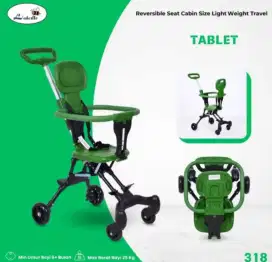 Labeille 318 stroller baby