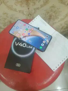 Vivo V40 lite ram 12/512 normal semua gransi resmi smpek akhir thn lkp