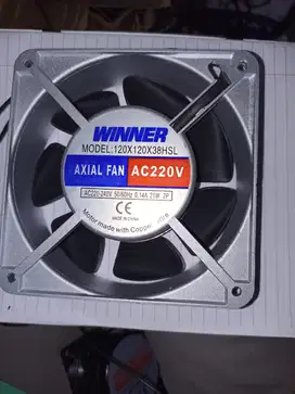 Aneka Fan/Kipas Angin ukuran 8x8 sampai 20x20