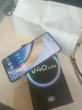 Vivo V40 lite ram 12/512 normal semua gransi resmi smpek akhir thn lkp