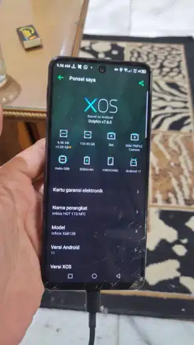 infinix hot 11s nfc 6+5/128gb