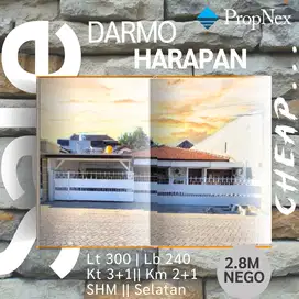MURAH HITUNG TANAH JUAL CEPAT RUMAH DARMO HARAPAN