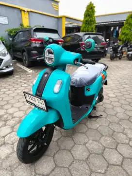 Bissmillah dijual motor Yamaha fazzio 2022 istimewa