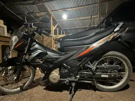 Di jual sepeda motor satria FU