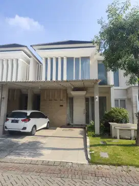 RUMAH PALM BEACH 2 LANTAI SEMI FURNISH, STRATEGIS