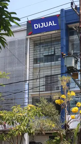 RUKO 5 LANTAI JALAN INDRAGIRI, STRATEGIS