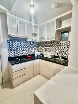 DISEWAKAN APARTEMAN LA RIZ MANSION PAKUWON MALL FULL FURNISH PTC