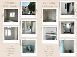 Disewakan Rumah Tinggal Di Bukit Palma luar cluster