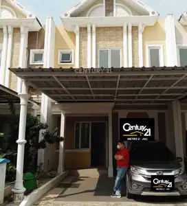 Rumah Siap Huni Di Cluster South Thames Jakarta Timur