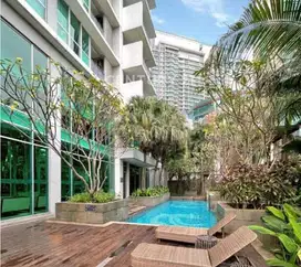 Apartemen Mewah Di Kemang Village - 1 BR Furnished, View Menawan