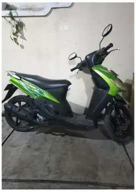Yamaha mio smile 2010 SS Lengkap