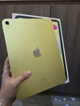 Ipad 10, 64 gb, Wifi Only, Fullset, 11 inch, seken