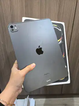 Ipad Pro m4, 256 gb, Wifi Only, Fullset, 11 inch, seken