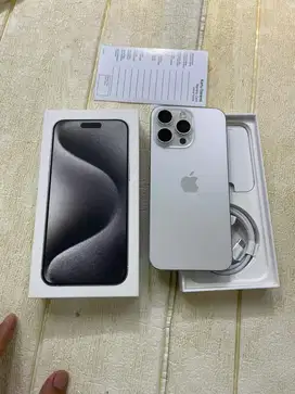 (IBOX) IPHONE 15 Pro max 512gb bekas BH87 original