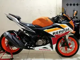 Honda CBR facelift pajak hidup mesin segel keterangan detail dibawah