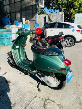 Dp 500 saja vespa s 125 Deva motor
