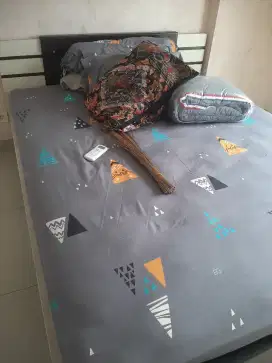Dijual dipan beserta kasur nya