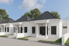 Hunian Type 60/126 – Klasik Modern di Sleman Barat, Harga Terjangkau