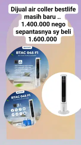 Air coller bestlife masih baru
