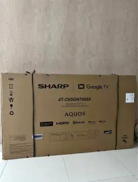 smart tv SHARP 65 INCH SEGEL