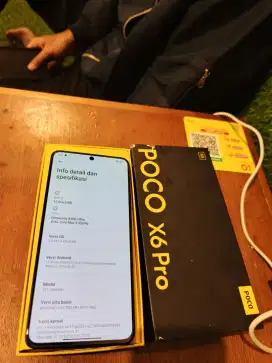 Poco X6 Pro Fullset