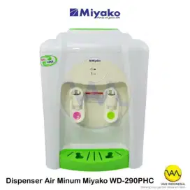 Dispenser galon air minum miyako cool & hot panas & dingin