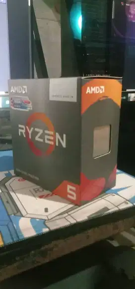 CPU Ryzen 5 5600G, Wifi adapter Intel AX200ngw, HSF Tower, Casing.