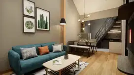 Termurah! Rumah lux furnish kota baru parahyangan
