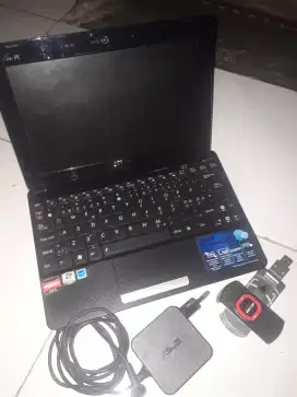 Aksesoris jual notebook Asusdan USB wireless.minus charger tidak ada .
