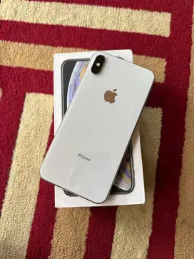 Iphone Xs Max 64Gb (Sinyal Permanen Kemenprin)