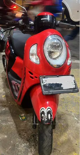 Jual motor scoopy di jamin aman