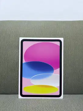 iPad 11 A16 Pink 128 (Baru) Resmi iBox 1 Tahun Langka