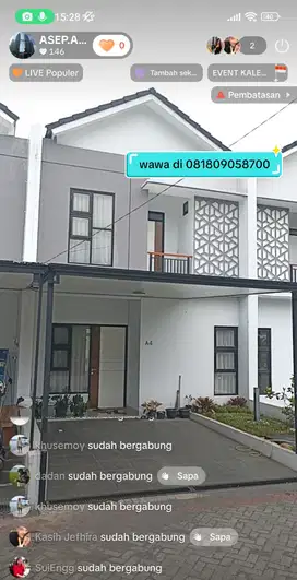 Punya 19jt bisa punya rumah ada Kolam renang dkt KCIC Bandung Barat