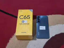 Realme C65 NFC 8/128GB, Garansi Resmi Mei 26, Like New, Fullset Ori