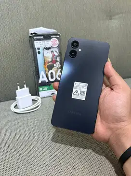 Samsung A06 5G Black 6/128 Garansi Resmi