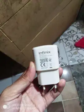 Kepala Charger Infinix