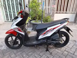 BU beat 2016 km 17 rb kondisi sgt bagus orsinil cat samsat manyar
